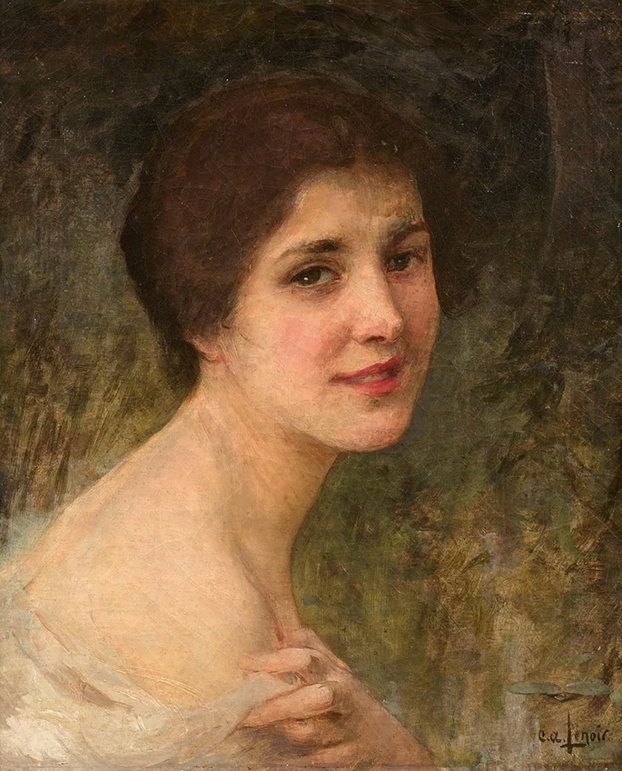 Ritratto di giovane donna
